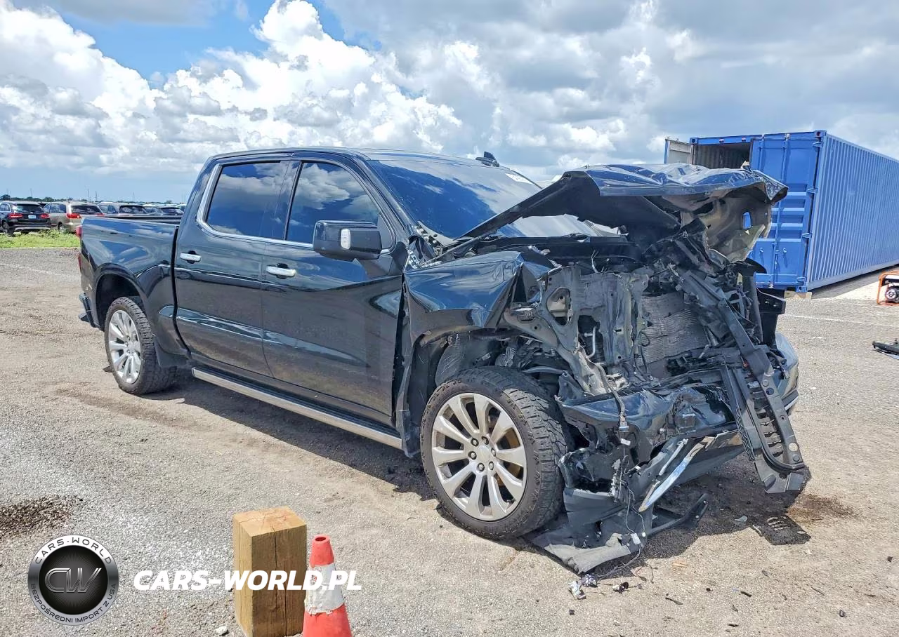 2020 Chevrolet Silverado K1500 High Country VIN:3GCUYHEL1LG419597 - 4