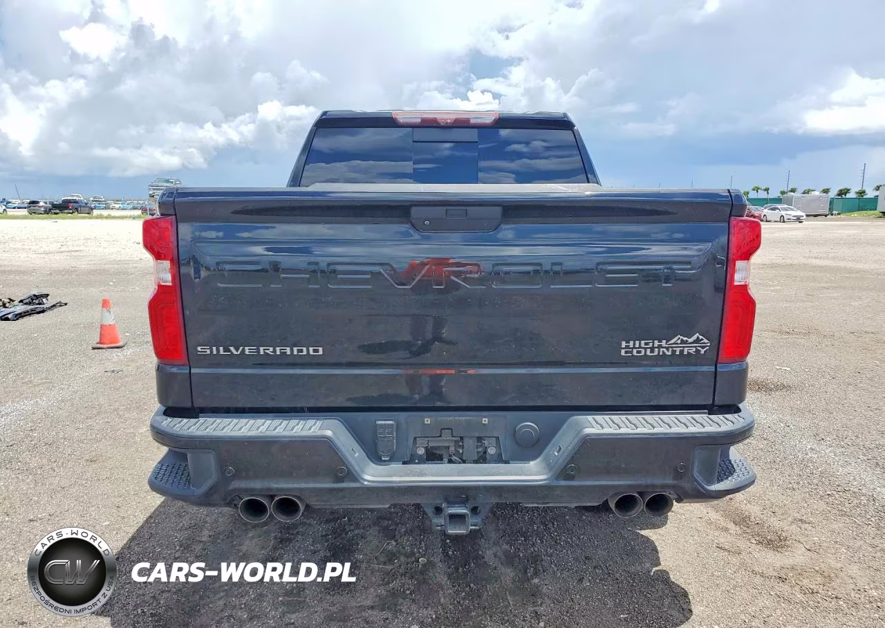 2020 Chevrolet Silverado K1500 High Country VIN:3GCUYHEL1LG419597 - 6