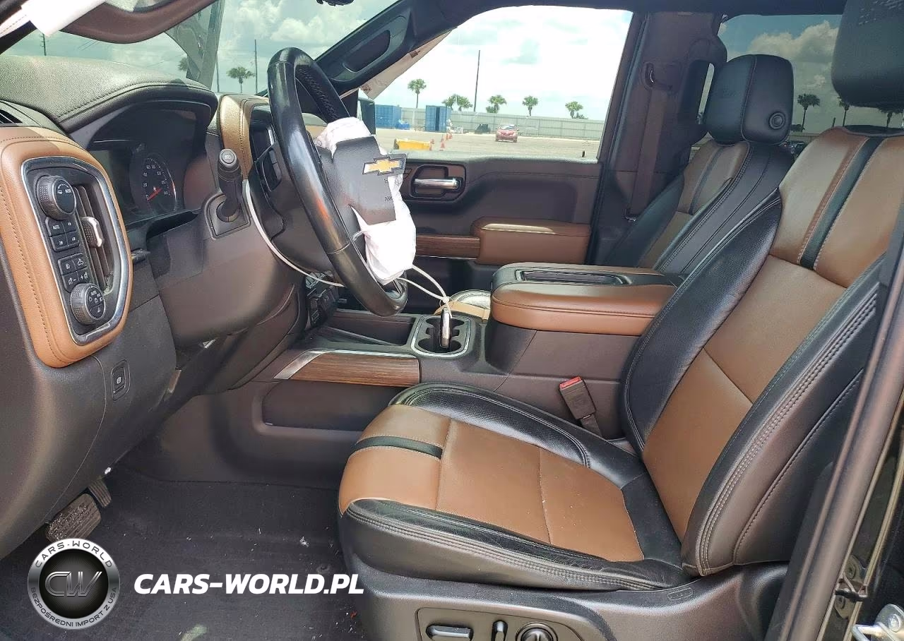 2020 Chevrolet Silverado K1500 High Country VIN:3GCUYHEL1LG419597 - 7