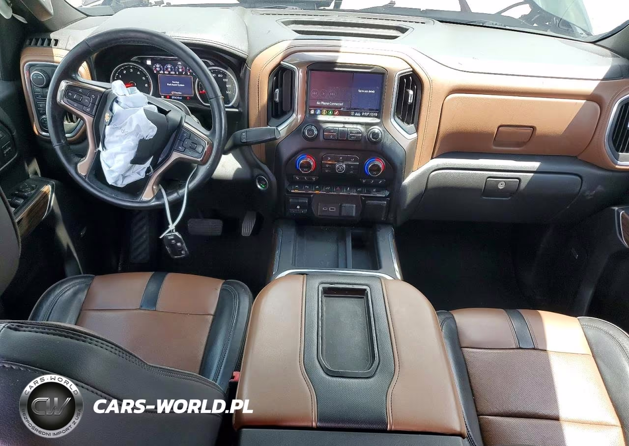2020 Chevrolet Silverado K1500 High Country VIN:3GCUYHEL1LG419597 - 8
