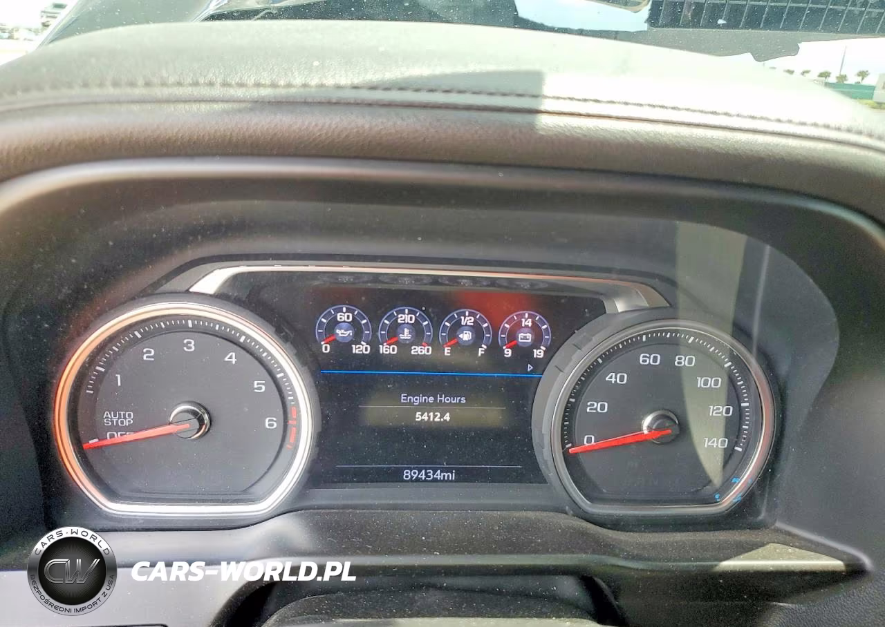 2020 Chevrolet Silverado K1500 High Country VIN:3GCUYHEL1LG419597 - 9