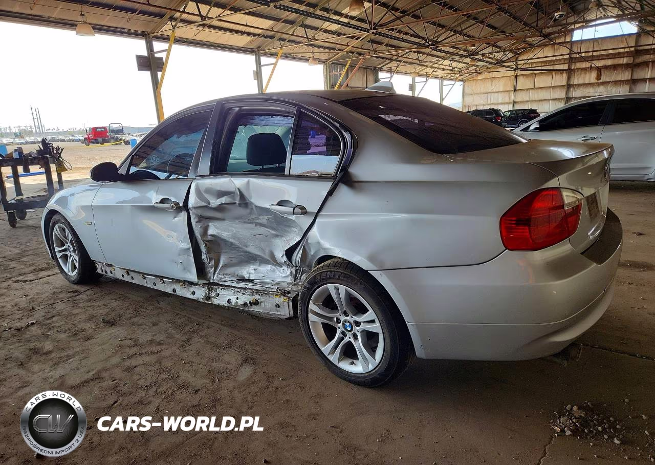2008 BMW 328 I VIN:WBAVA37518NL47211 - 2
