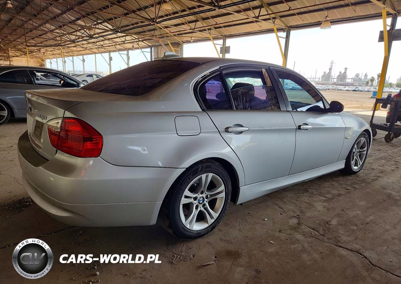 2008 BMW 328 I VIN:WBAVA37518NL47211 - 3