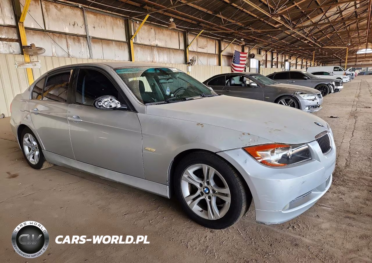 2008 BMW 328 I VIN:WBAVA37518NL47211 - 4