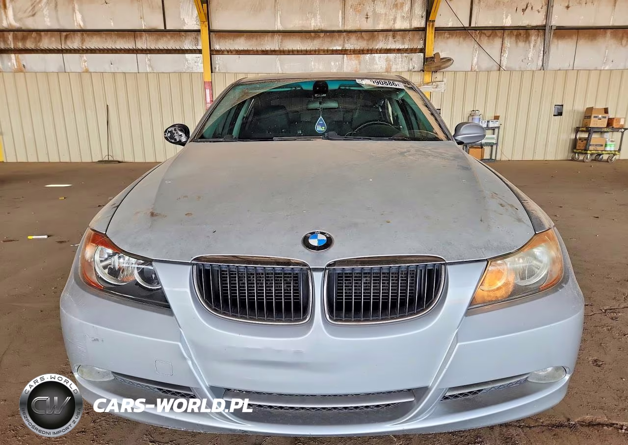 2008 BMW 328 I VIN:WBAVA37518NL47211 - 5