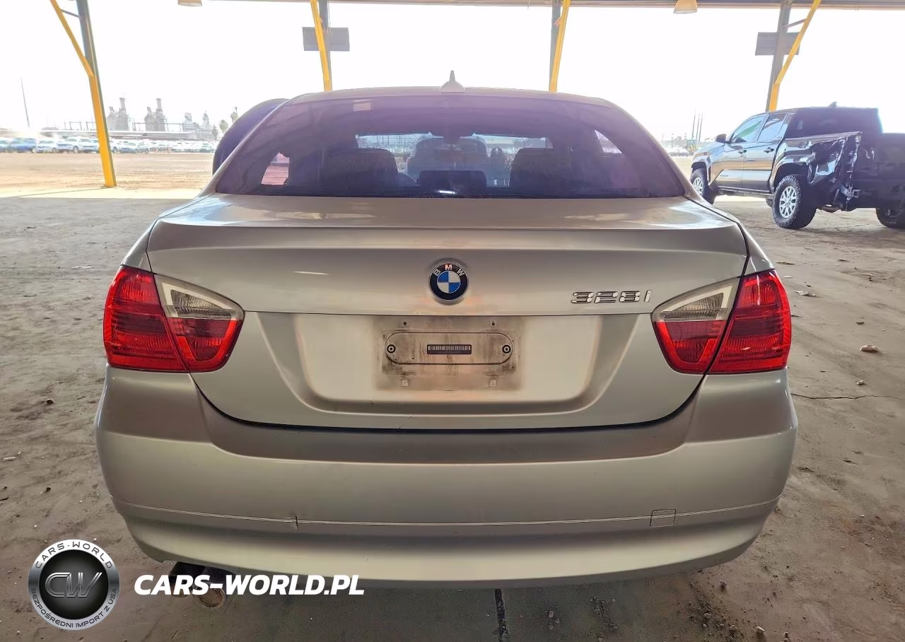 2008 BMW 328 I VIN:WBAVA37518NL47211 - 6