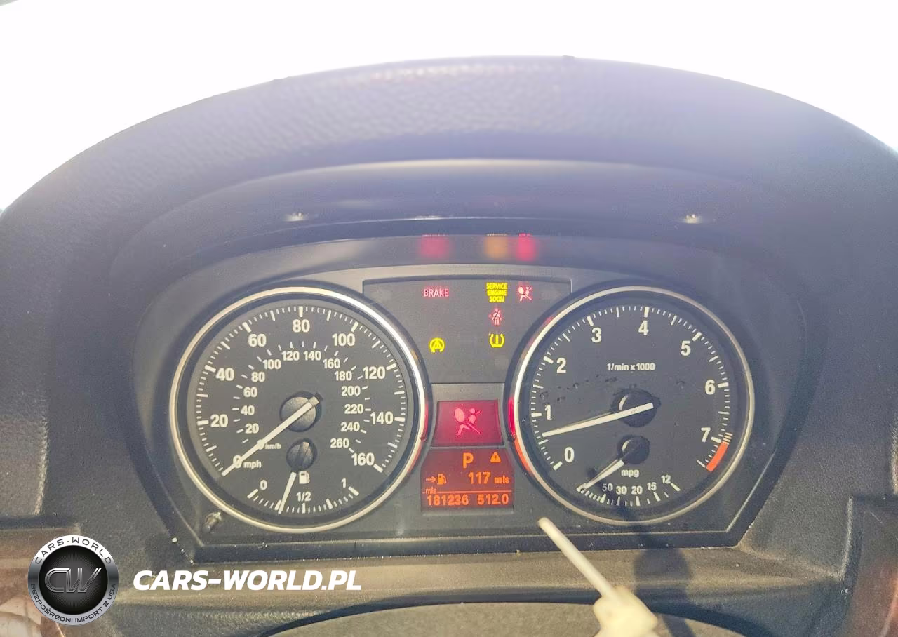 2008 BMW 328 I VIN:WBAVA37518NL47211 - 9