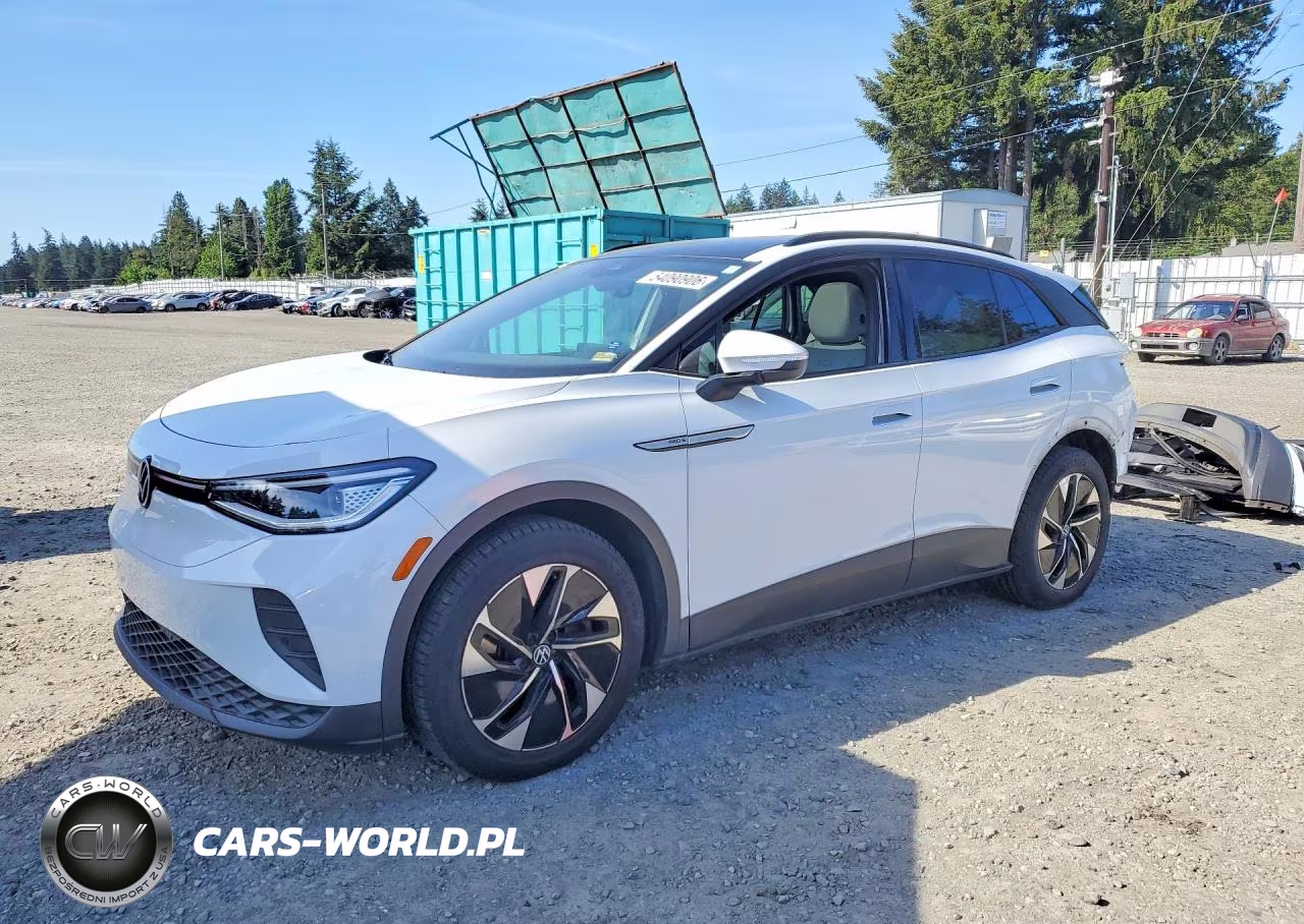 2021 Volkswagen Id.4 Pro S