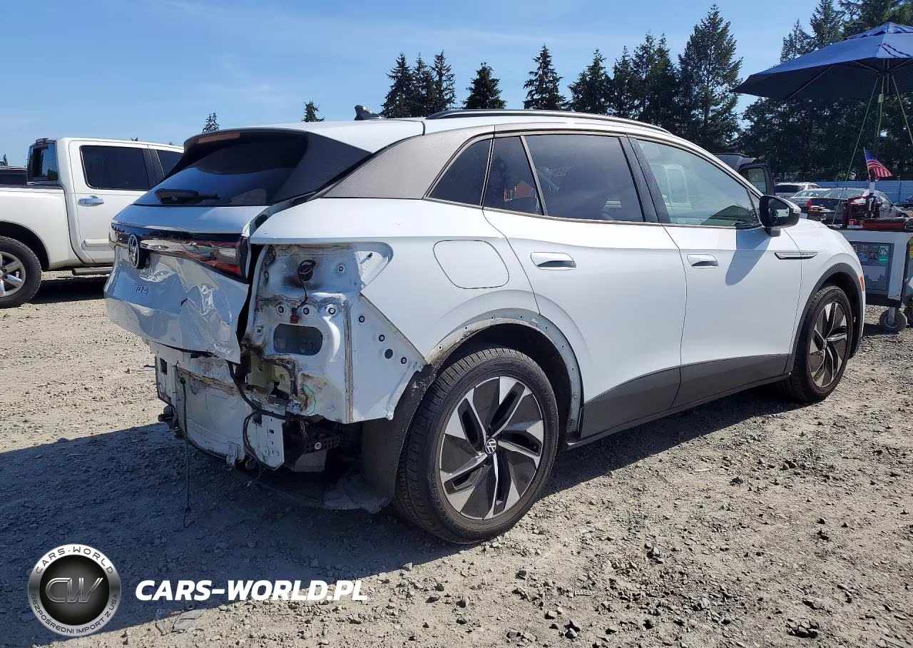 2021 Volkswagen Id.4 Pro S VIN:WVGTMPE28MP032112 - 3