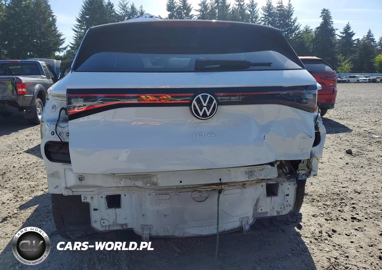 2021 Volkswagen Id.4 Pro S VIN:WVGTMPE28MP032112 - 6