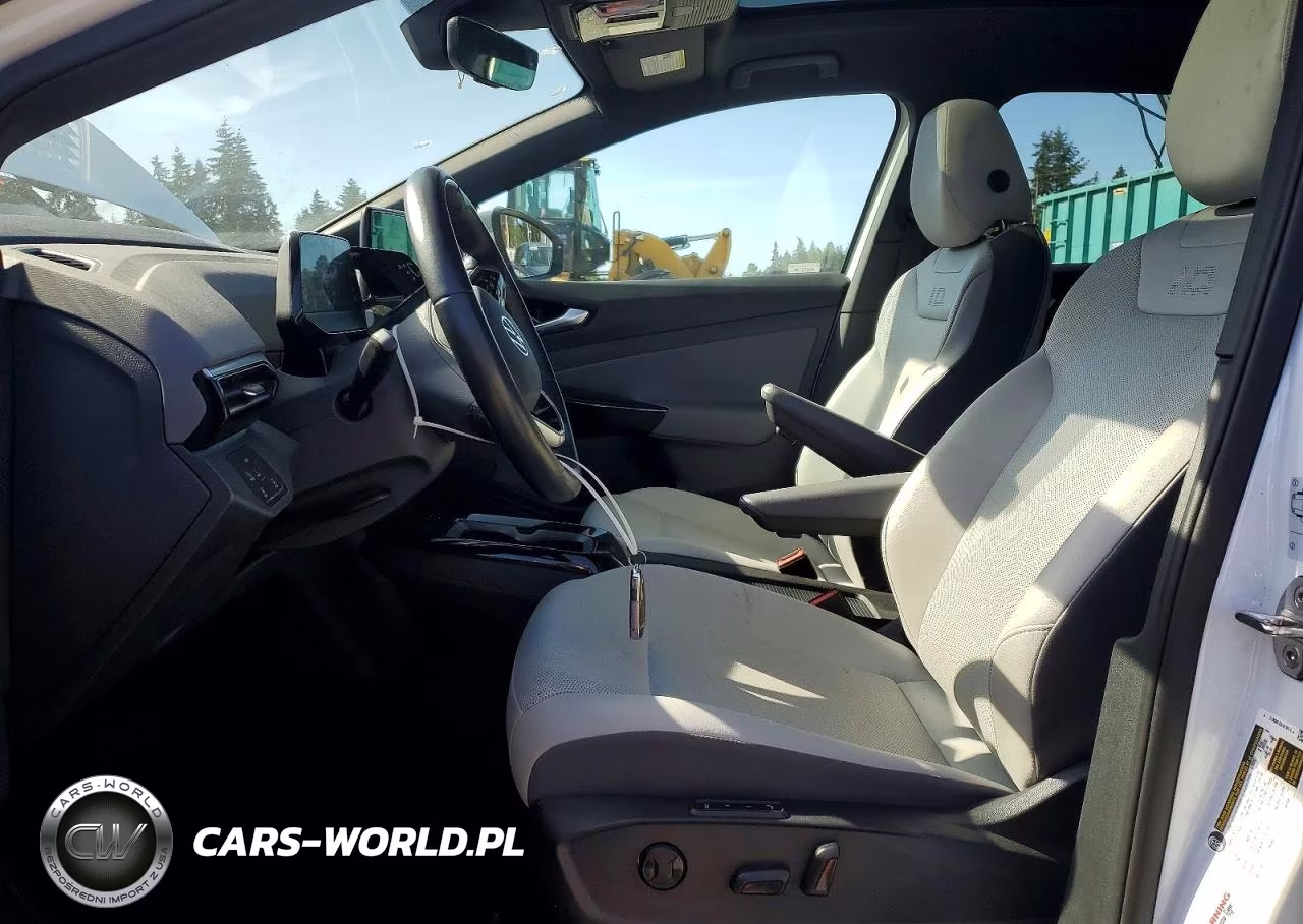 2021 Volkswagen Id.4 Pro S VIN:WVGTMPE28MP032112 - 7