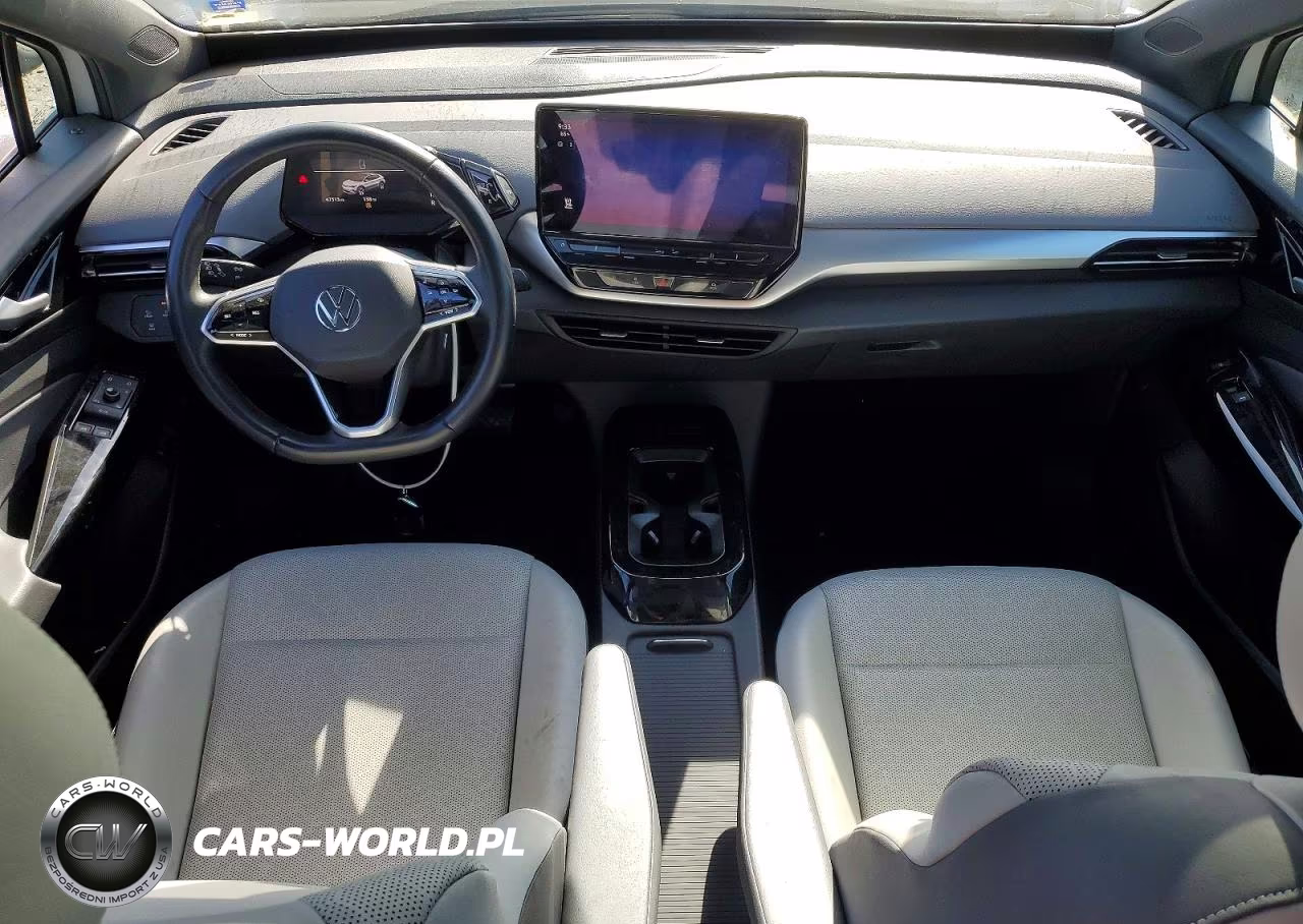 2021 Volkswagen Id.4 Pro S VIN:WVGTMPE28MP032112 - 8