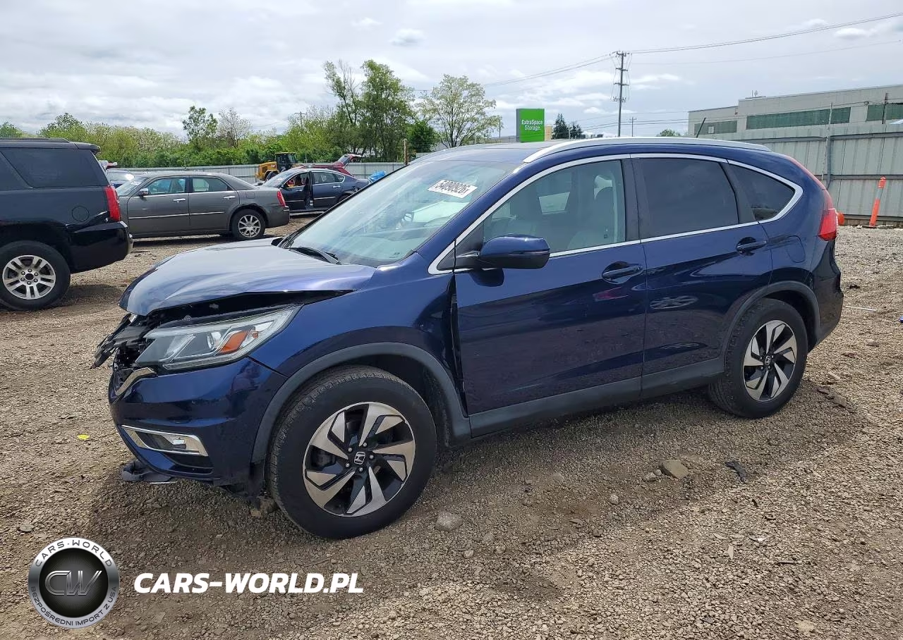 2016 Honda Cr-V Touring – zdjęcie 1 z 14