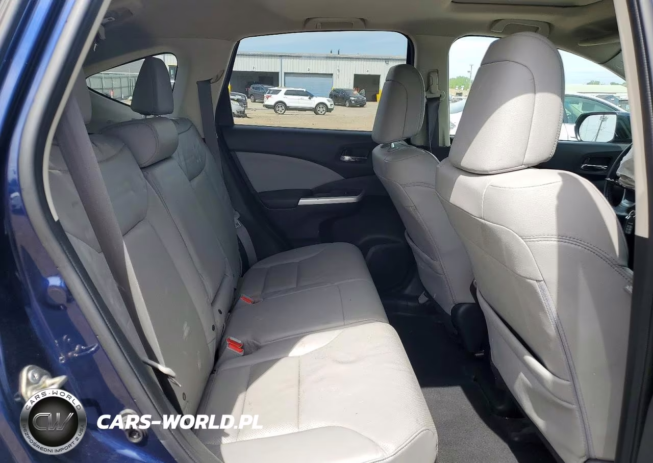 2016 Honda Cr-V Touring VIN:5J6RM4H98GL126485 - 11