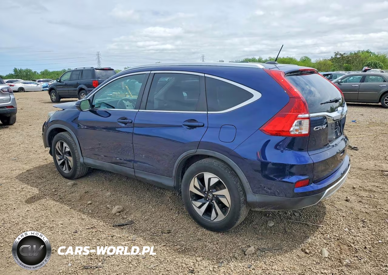 2016 Honda Cr-V Touring VIN:5J6RM4H98GL126485 - 2