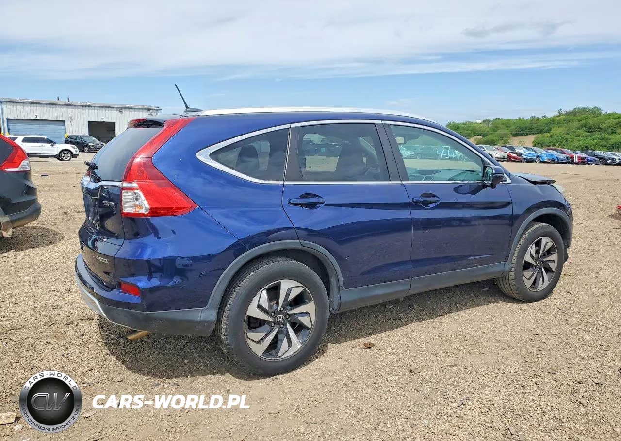 2016 Honda Cr-V Touring VIN:5J6RM4H98GL126485 - 3