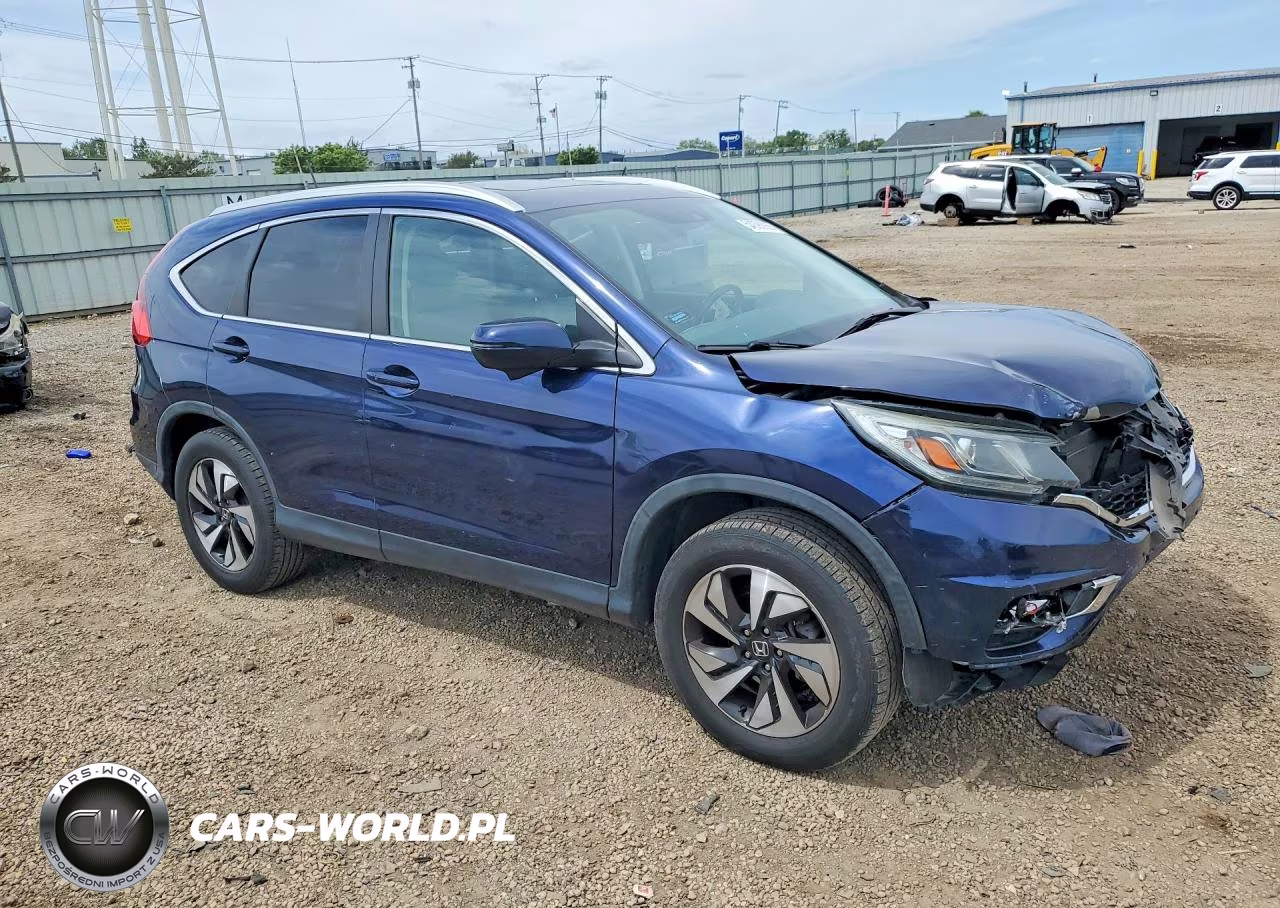 2016 Honda Cr-V Touring VIN:5J6RM4H98GL126485 - 4