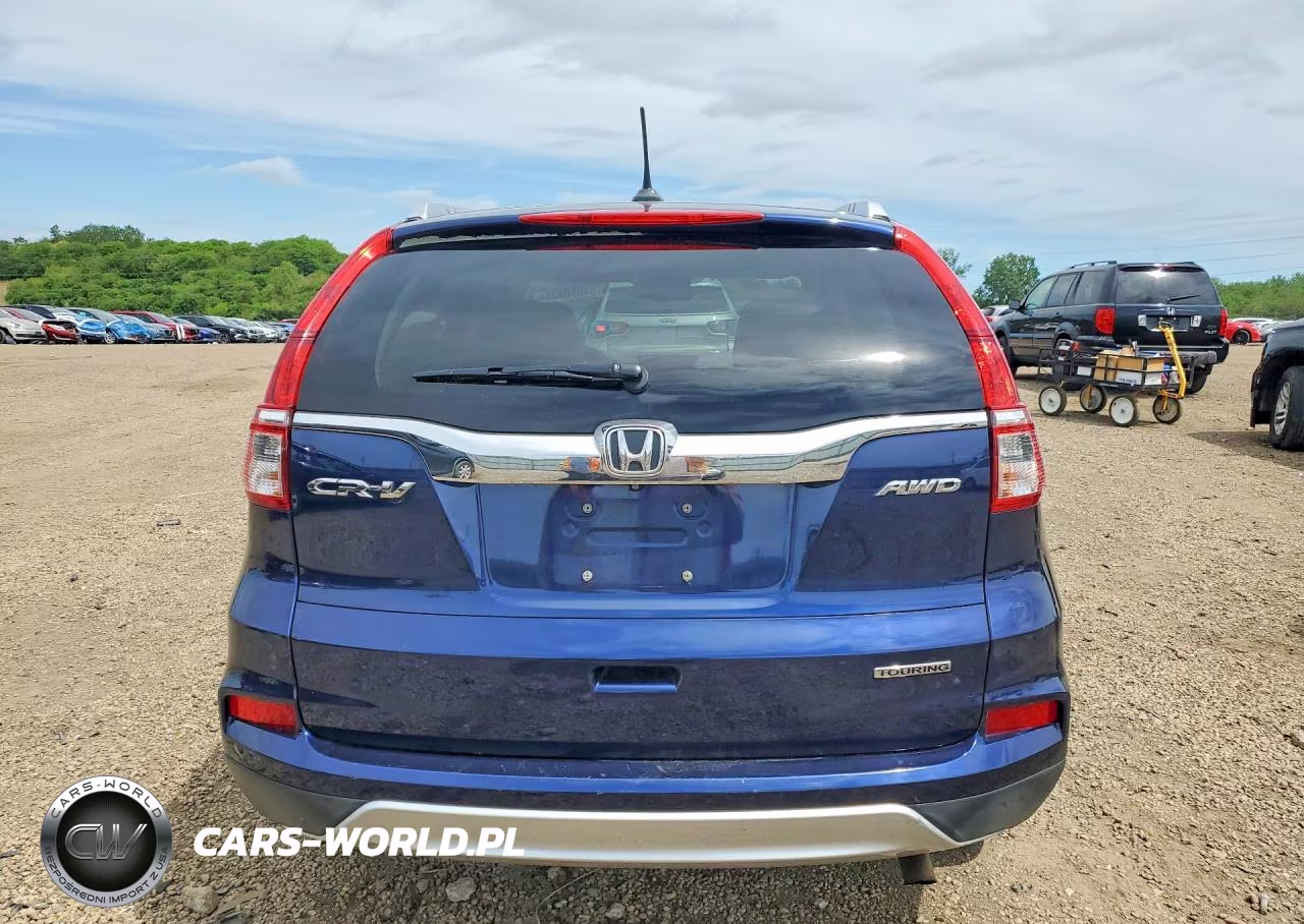 2016 Honda Cr-V Touring VIN:5J6RM4H98GL126485 - 6