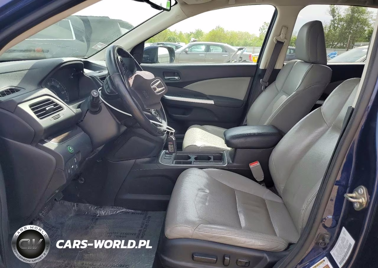 2016 Honda Cr-V Touring VIN:5J6RM4H98GL126485 - 7