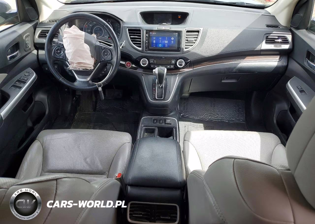 2016 Honda Cr-V Touring VIN:5J6RM4H98GL126485 - 8