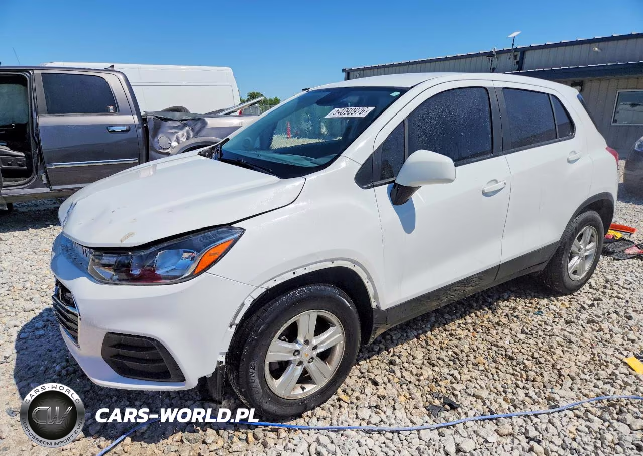 2020 Chevrolet Trax Ls VIN:KL7CJKSB7LB041512 - 1