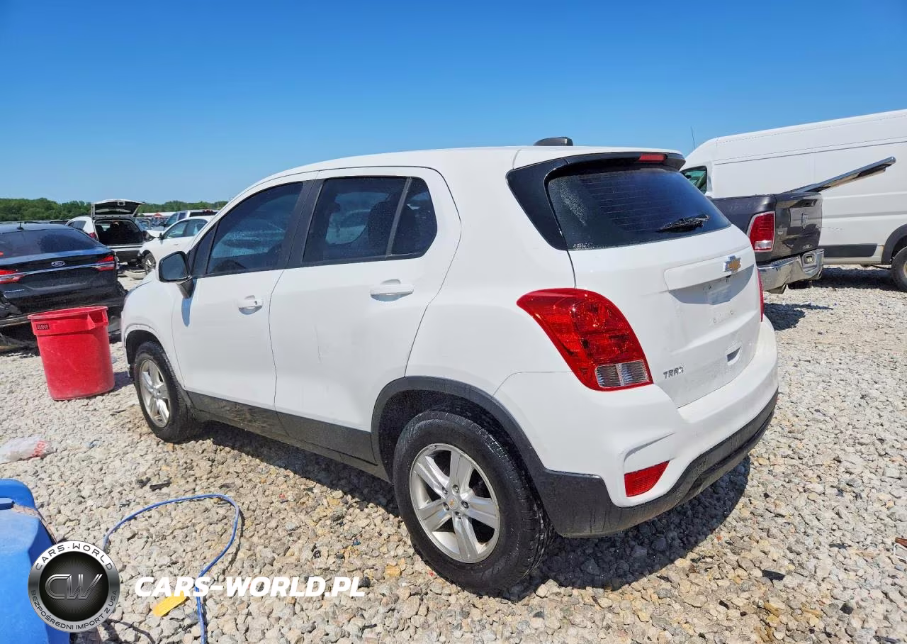2020 Chevrolet Trax Ls VIN:KL7CJKSB7LB041512 - 2