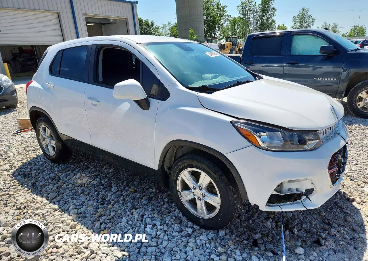2020 Chevrolet Trax Ls VIN:KL7CJKSB7LB041512 - 4