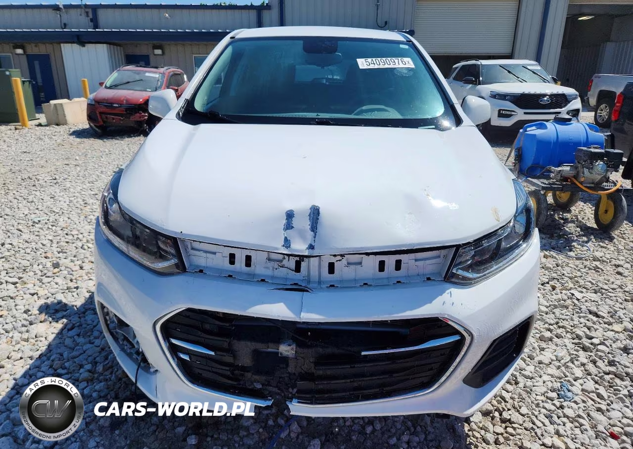 2020 Chevrolet Trax Ls VIN:KL7CJKSB7LB041512 - 5