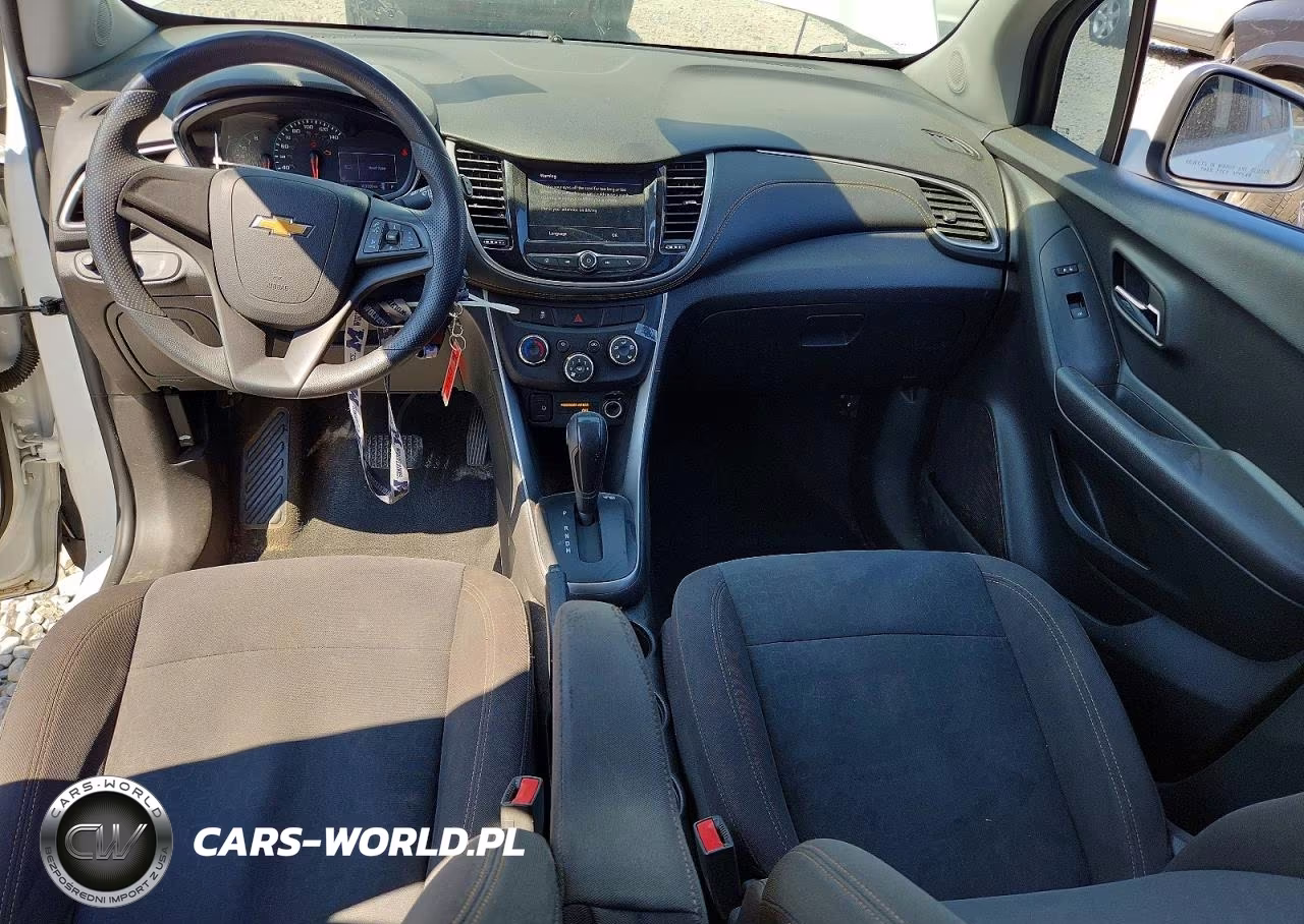 2020 Chevrolet Trax Ls VIN:KL7CJKSB7LB041512 - 8