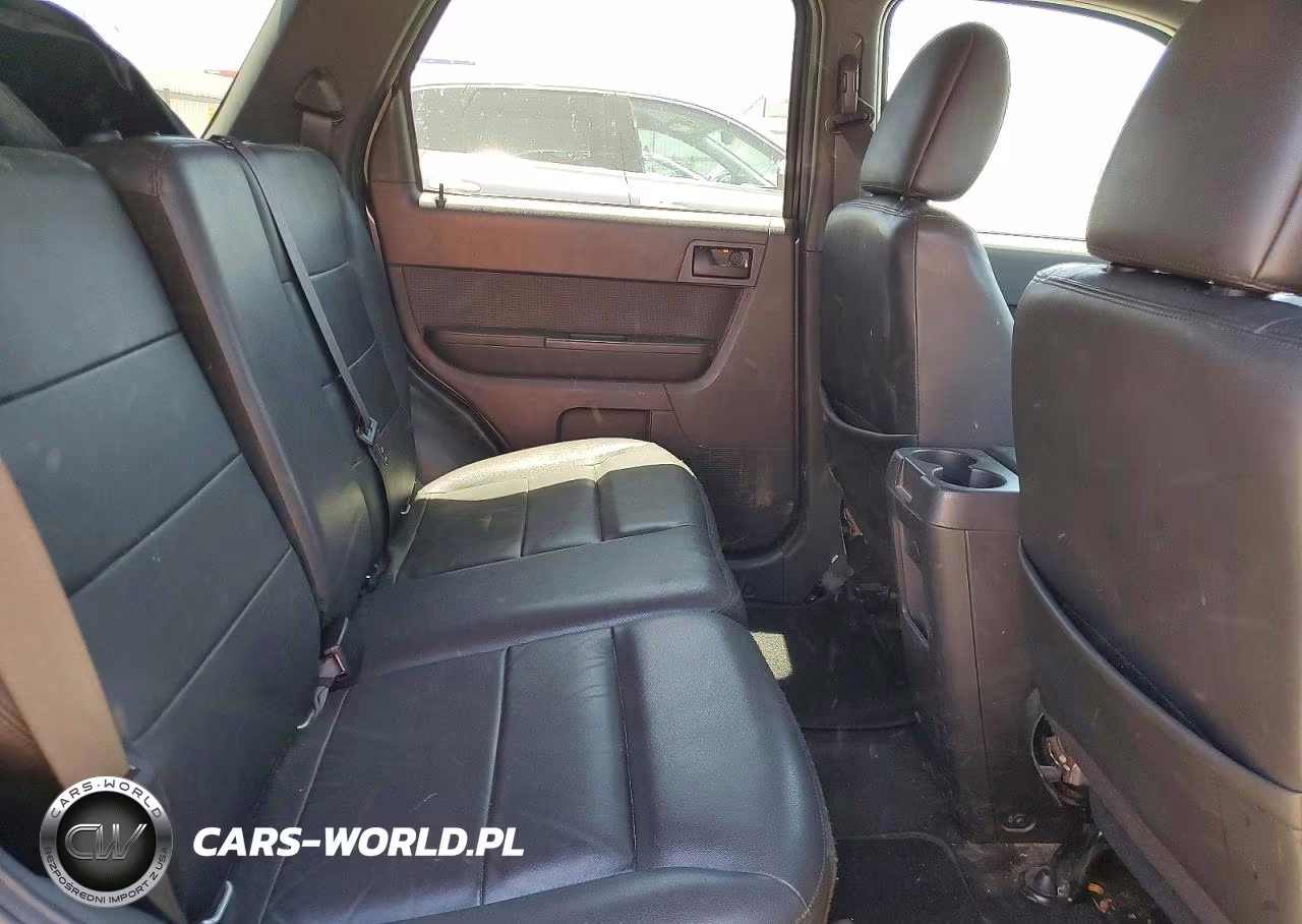 2010 Ford Escape Xlt VIN:1FMCU0DGXAKD46504 - 10