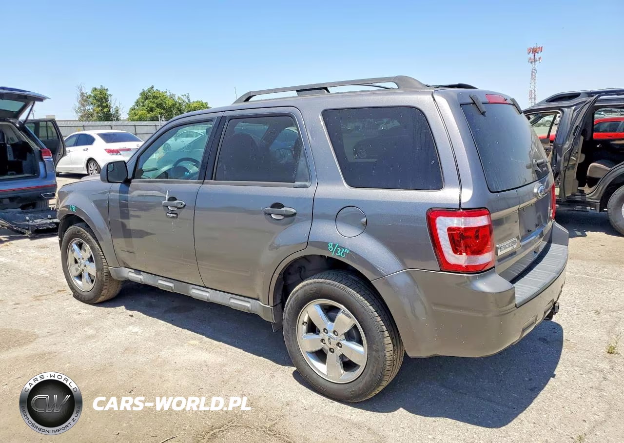 2010 Ford Escape Xlt VIN:1FMCU0DGXAKD46504 - 2