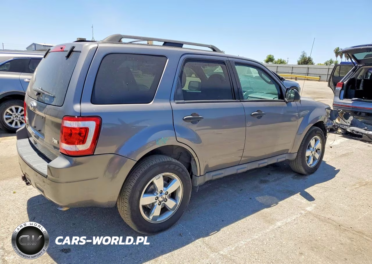 2010 Ford Escape Xlt VIN:1FMCU0DGXAKD46504 - 3