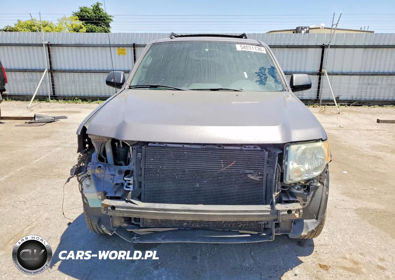 2010 Ford Escape Xlt VIN:1FMCU0DGXAKD46504 - 5