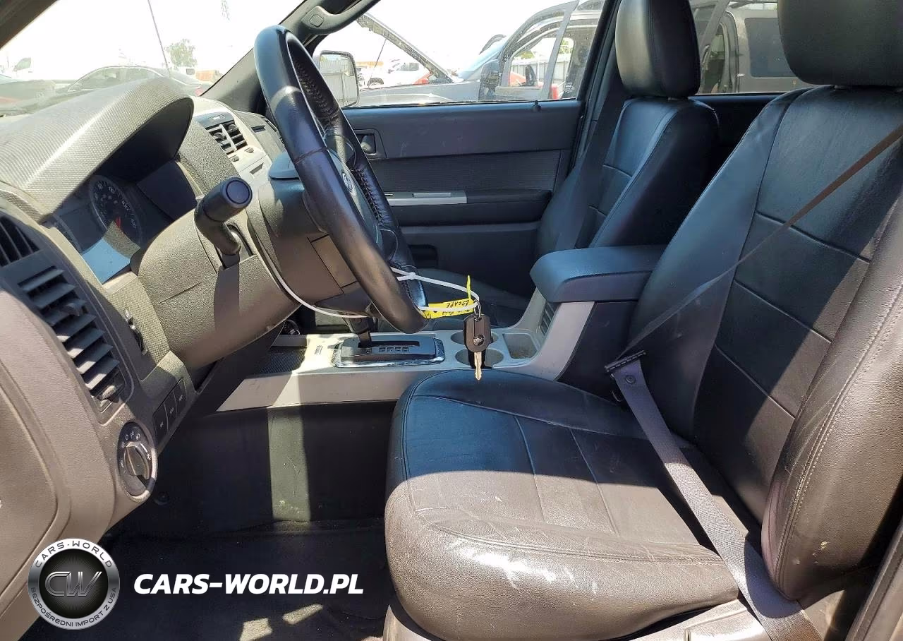 2010 Ford Escape Xlt VIN:1FMCU0DGXAKD46504 - 7