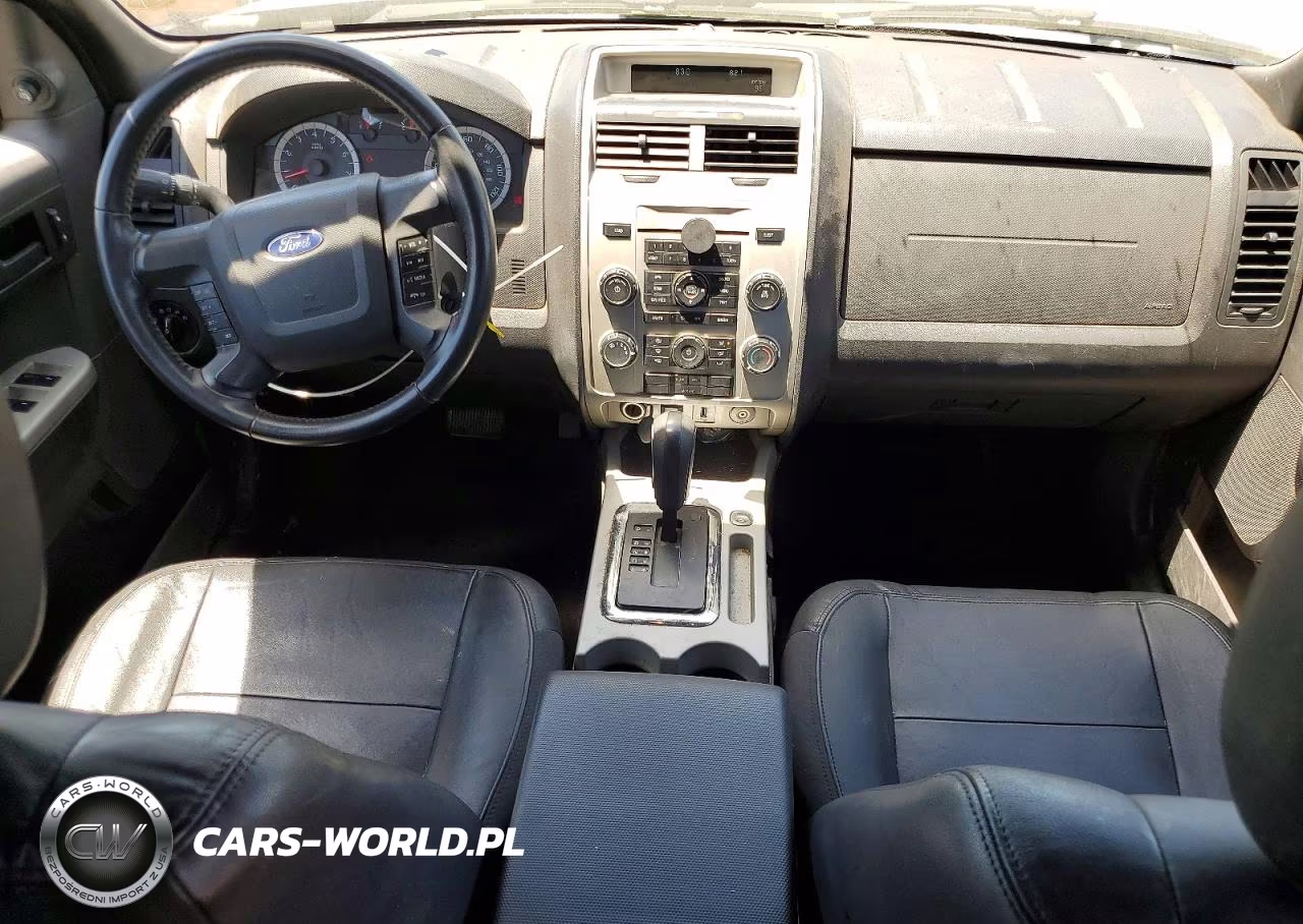 2010 Ford Escape Xlt VIN:1FMCU0DGXAKD46504 - 8