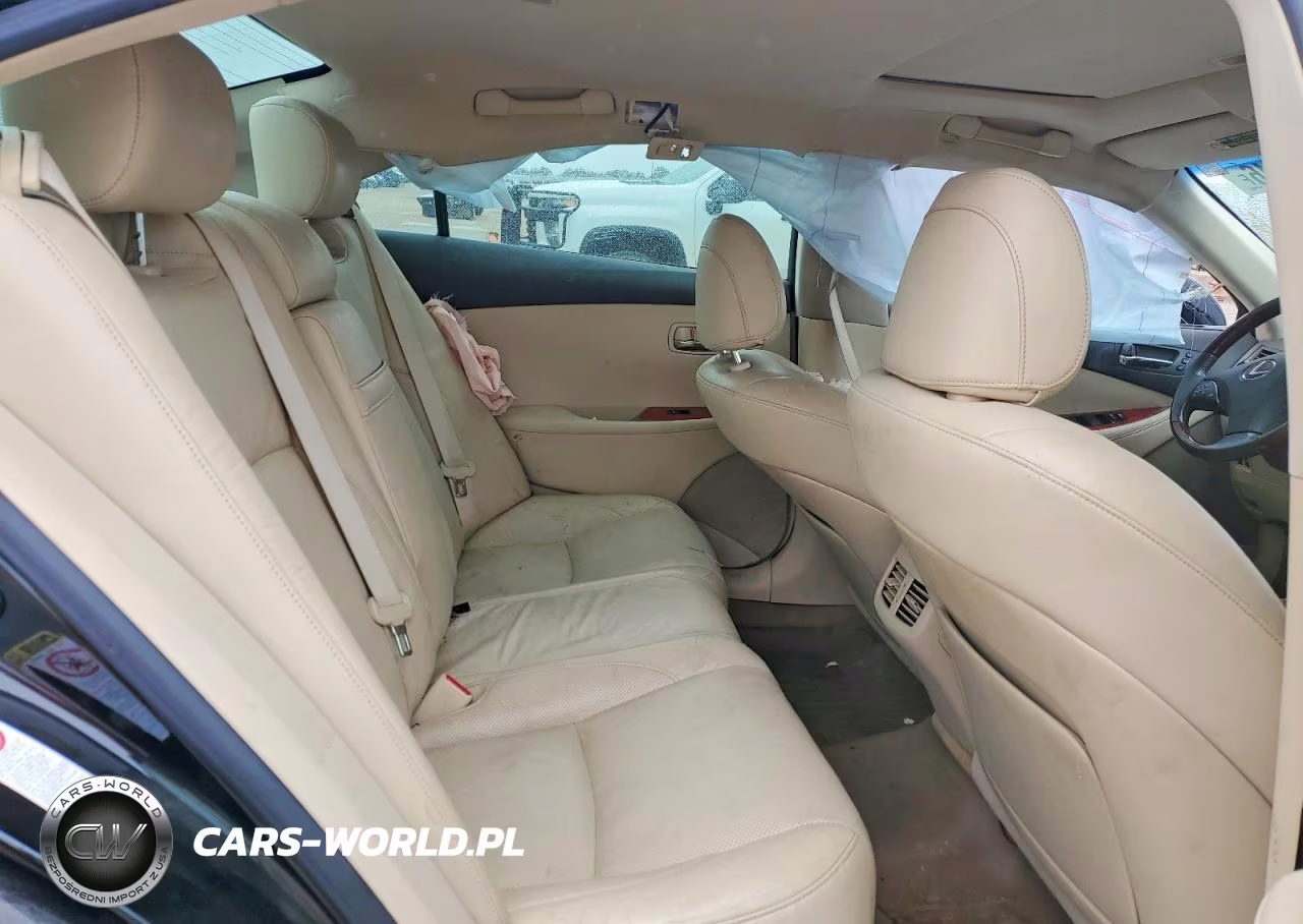 2011 Lexus Es 350 VIN:JTHBK1EG3B2424146 - 10