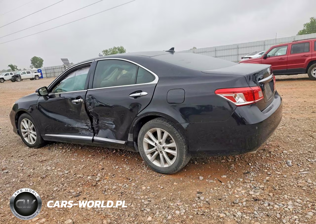 2011 Lexus Es 350 VIN:JTHBK1EG3B2424146 - 2