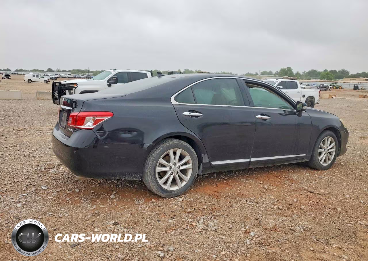 2011 Lexus Es 350 VIN:JTHBK1EG3B2424146 - 3