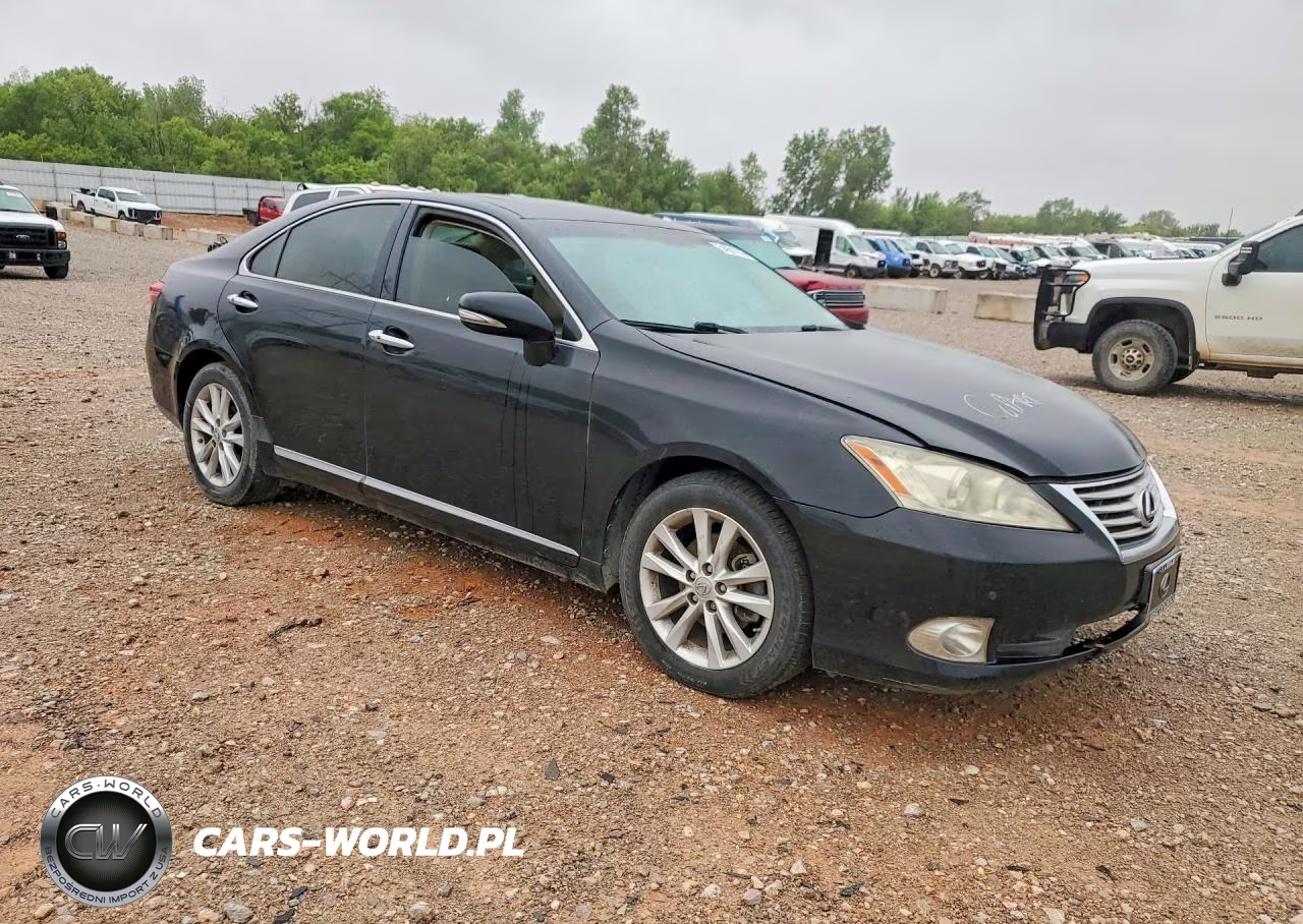 2011 Lexus Es 350 VIN:JTHBK1EG3B2424146 - 4