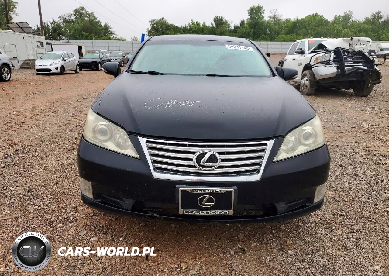 2011 Lexus Es 350 VIN:JTHBK1EG3B2424146 - 5