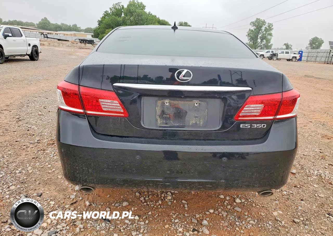 2011 Lexus Es 350 VIN:JTHBK1EG3B2424146 - 6
