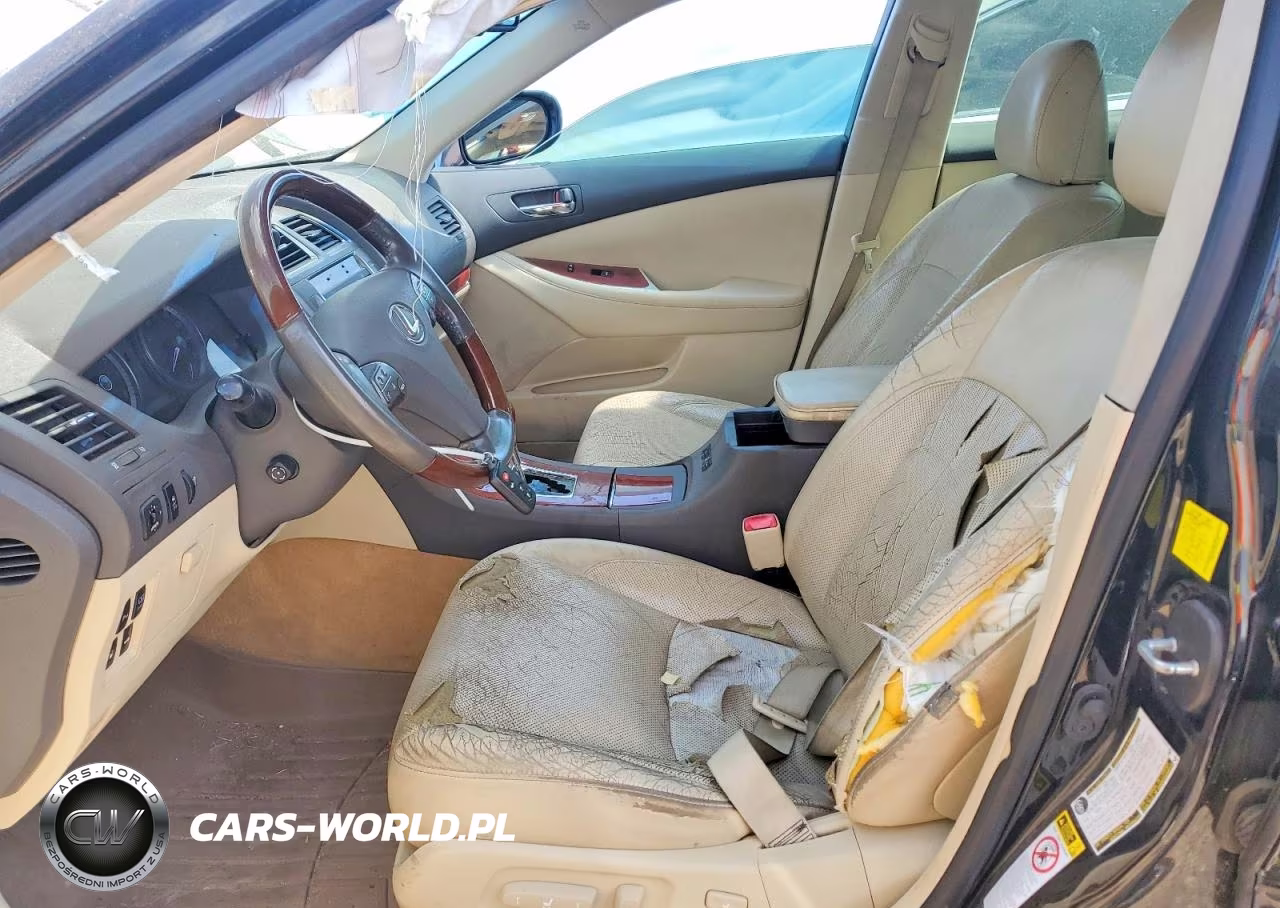 2011 Lexus Es 350 VIN:JTHBK1EG3B2424146 - 7