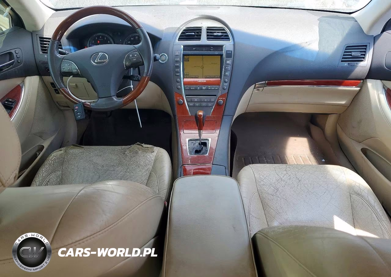 2011 Lexus Es 350 VIN:JTHBK1EG3B2424146 - 8