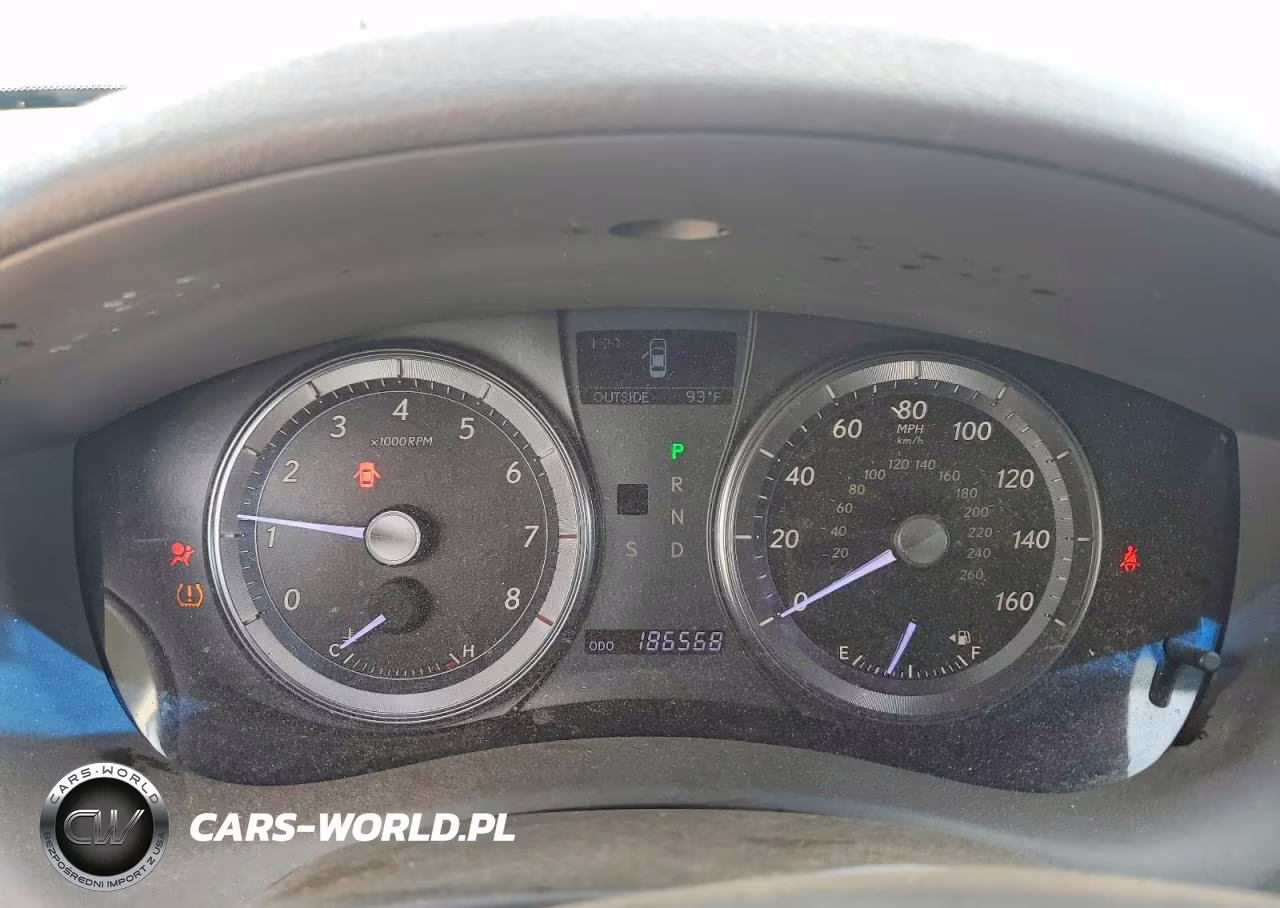 2011 Lexus Es 350 VIN:JTHBK1EG3B2424146 - 9