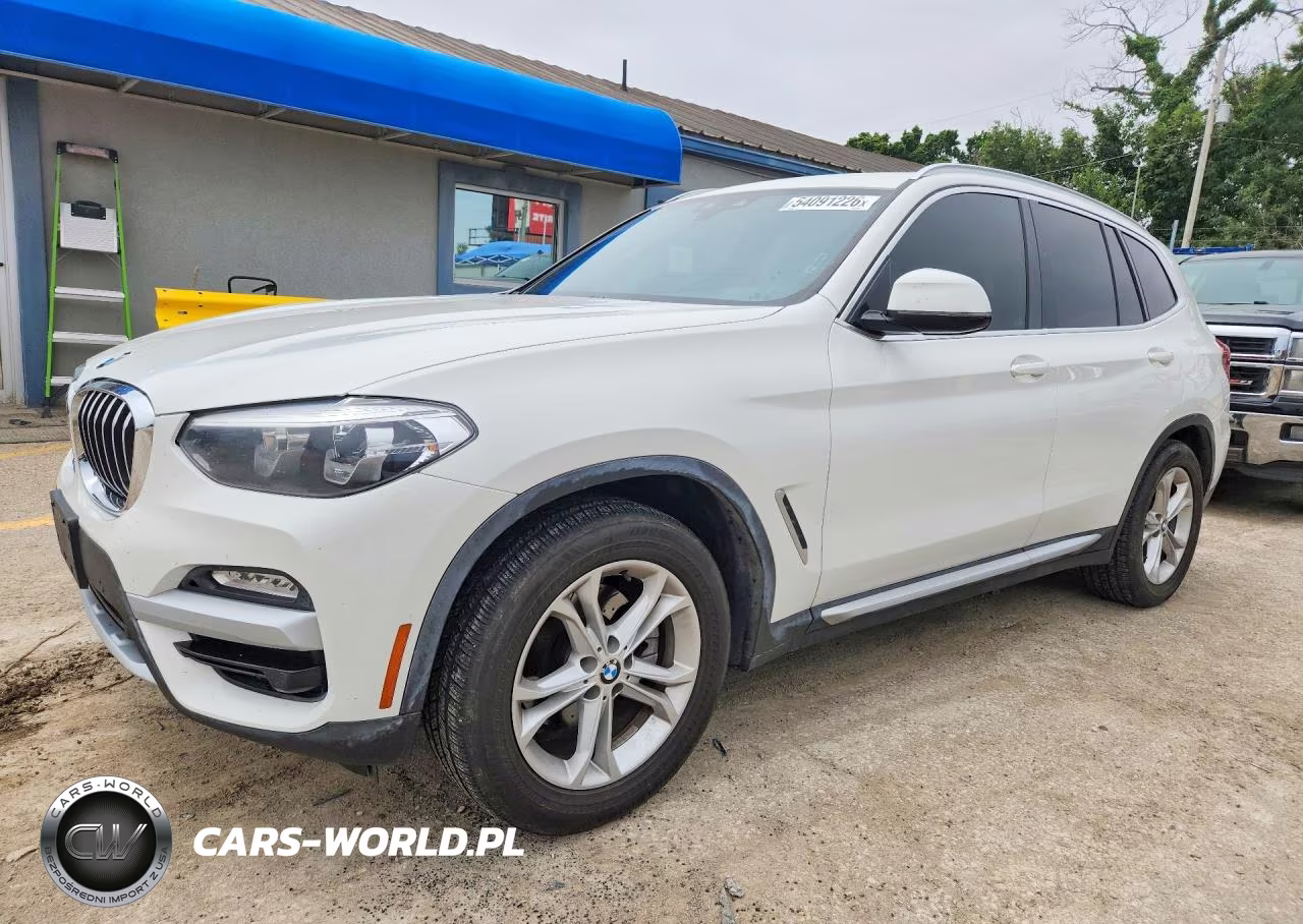 2019 BMW X3 xDrive30I