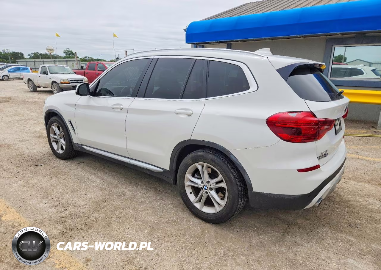 2019 BMW X3 xDrive30I VIN:5UXTR9C58KLD90430 - 2