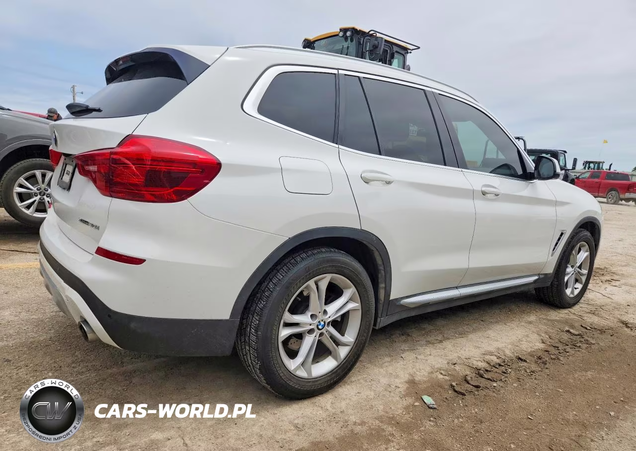 2019 BMW X3 xDrive30I VIN:5UXTR9C58KLD90430 - 3