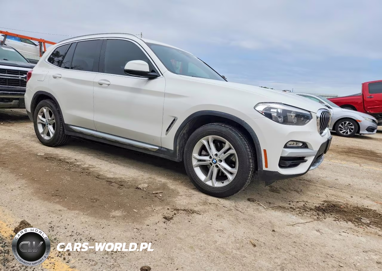 2019 BMW X3 xDrive30I VIN:5UXTR9C58KLD90430 - 4