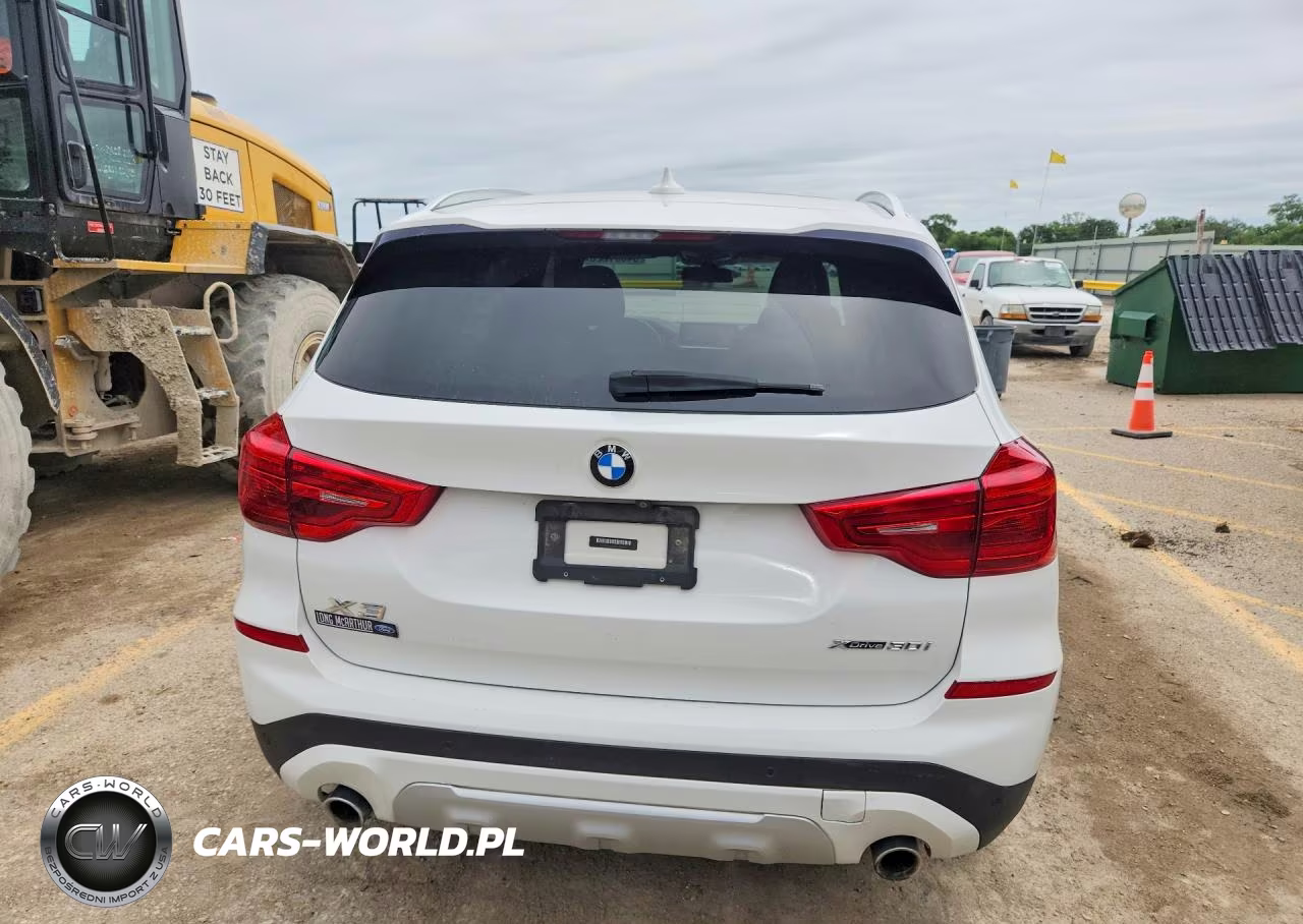 2019 BMW X3 xDrive30I VIN:5UXTR9C58KLD90430 - 6
