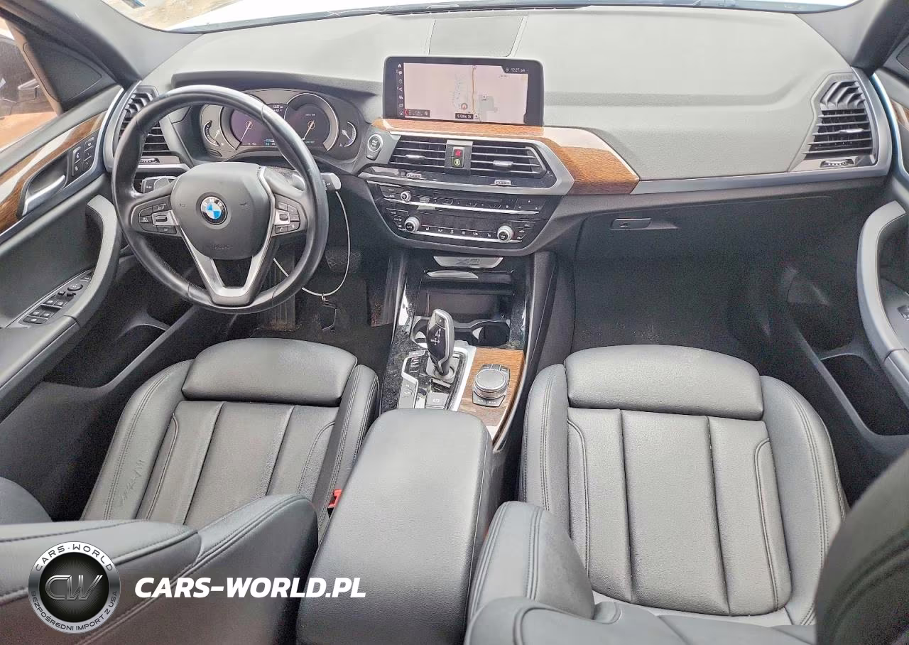 2019 BMW X3 xDrive30I VIN:5UXTR9C58KLD90430 - 8